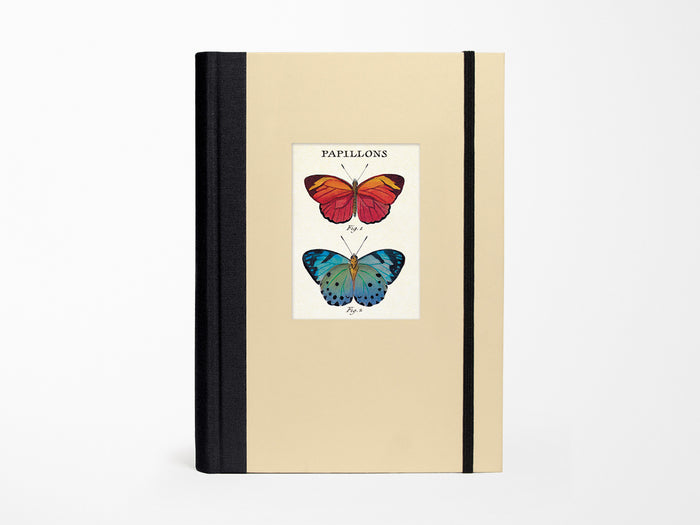Butterflies Window Journal
