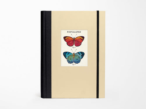 Butterflies Window Journal