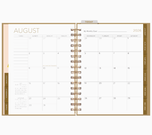 Seedlings Butterfly Beauties 17-Month Weekly Planner