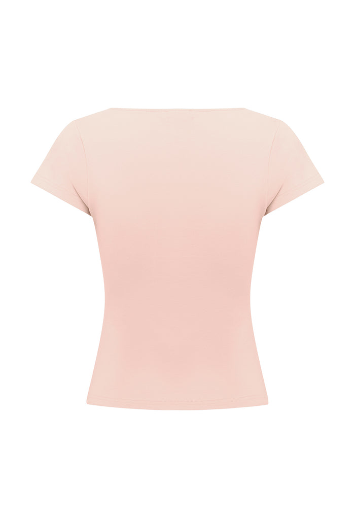 Button-Through Tee Petalo