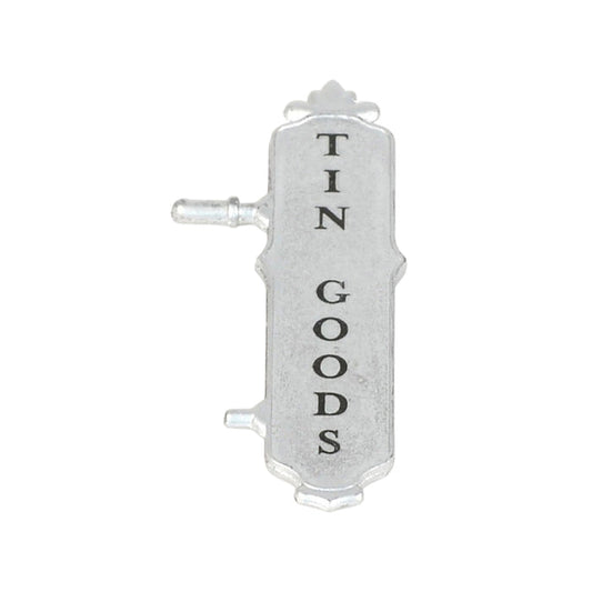 C. Cope & Co. Tin Goods Sign
