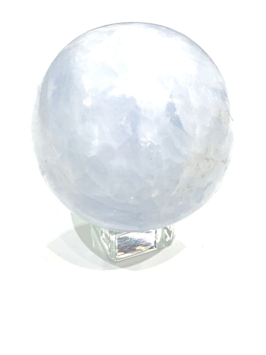Calcite, Blue Sphere gemstone