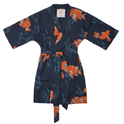 S/M / Garibaldi Fish Custom California Cowboy Garibaldi Robe - Corporate Gifts
