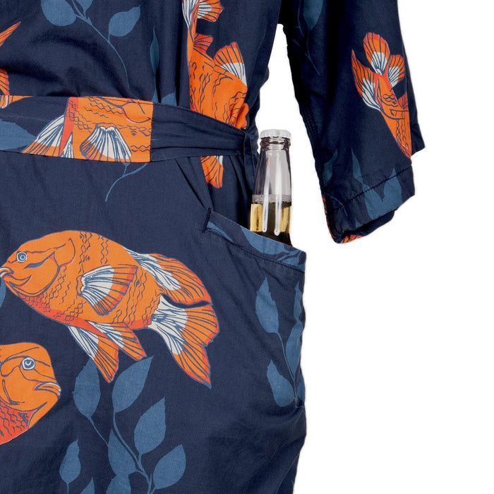 Custom California Cowboy Garibaldi Robe - Corporate Gifts