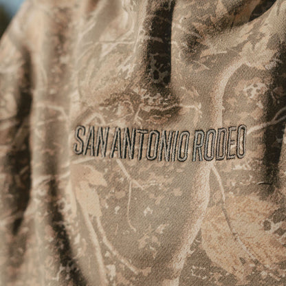CAMO HOODIE