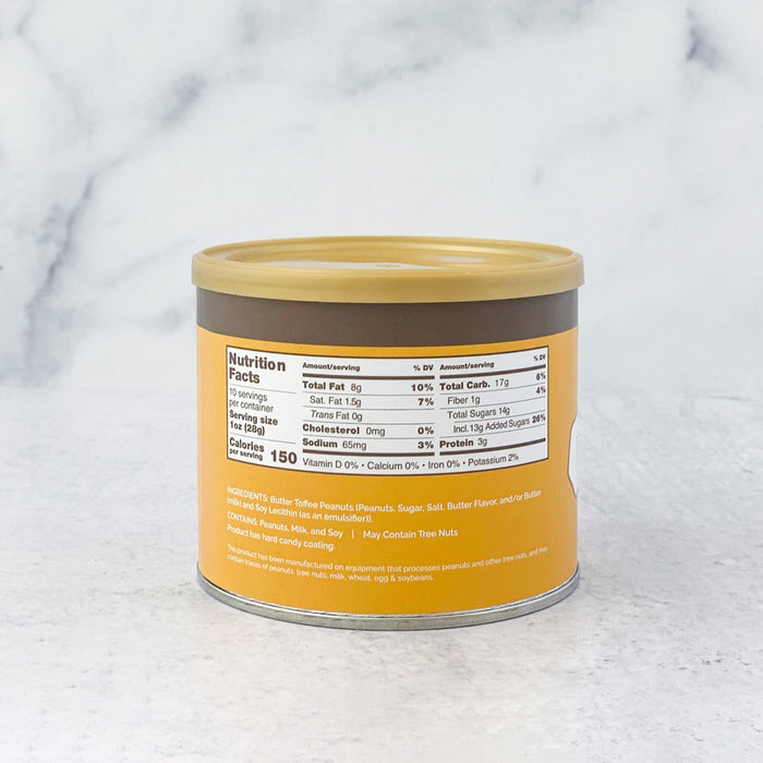 Candied Butter Toffee Peanuts 9oz