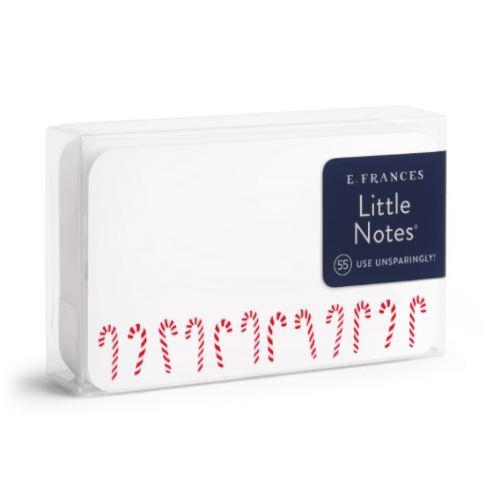 E. Frances Paper Candy Cane Little Notes