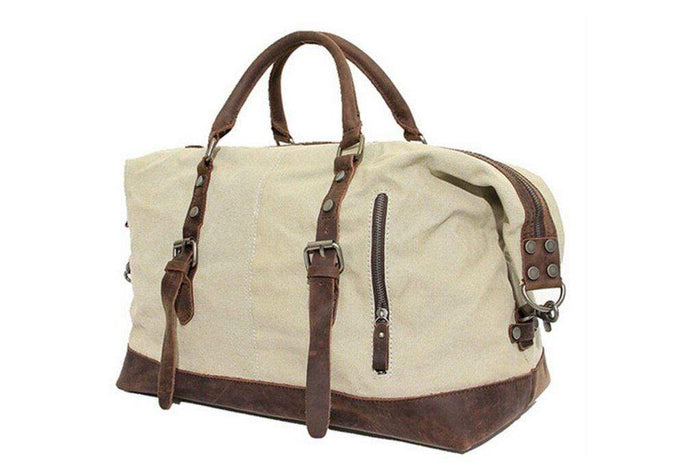 Custom Canvas Weekend Bag - Corporate Gifts
