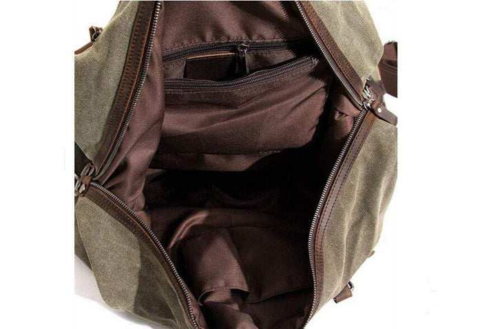 Custom Canvas Weekend Bag - Corporate Gifts