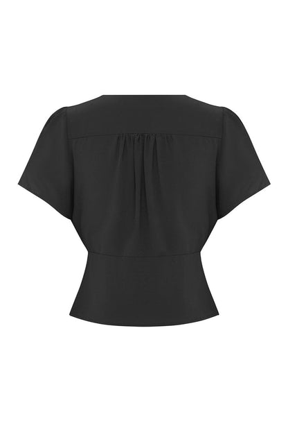 Cap-Sleeve Top Nera