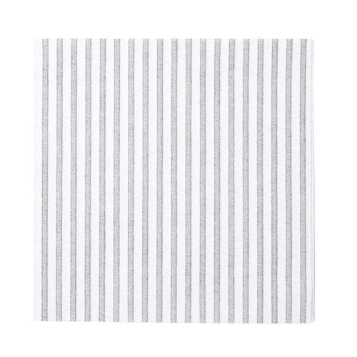 VIETRI Inc. Papersoft Napkins Capri Gray Dinner Napkins (Pack of 20)