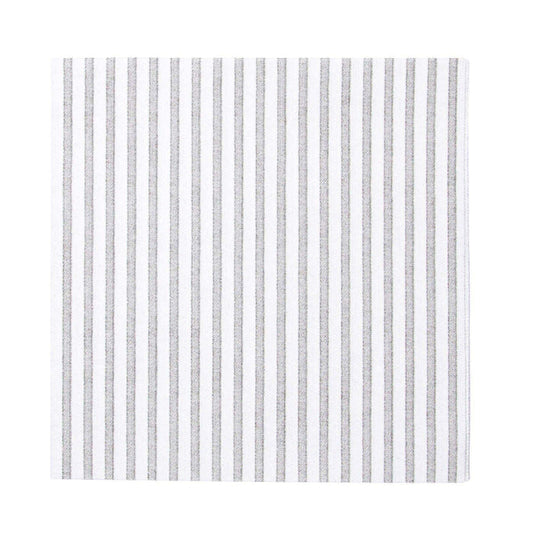 VIETRI Inc. Papersoft Napkins Capri Gray Dinner Napkins (Pack of 20)