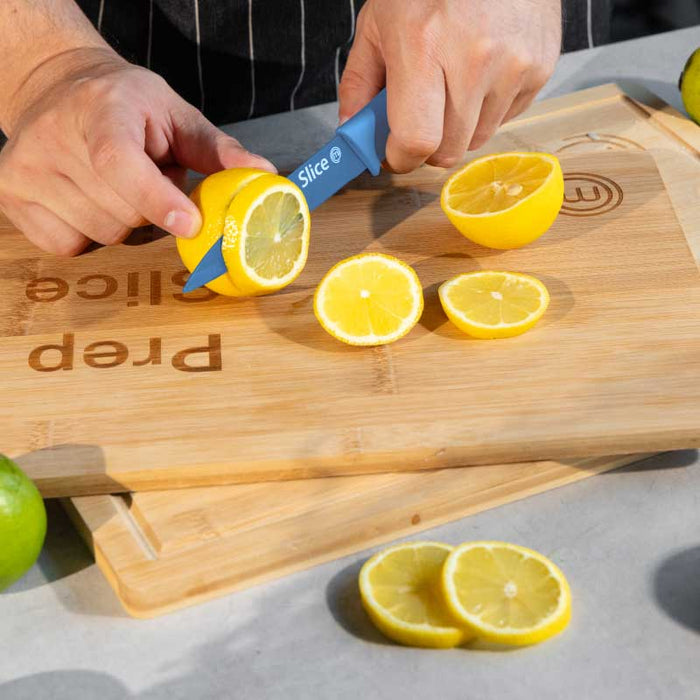 UK MASTERCHEF KNIFE & BOARD SET 5 PCS KNIFE & BOARD SETS NORDIC BLUE KITCHENWARE