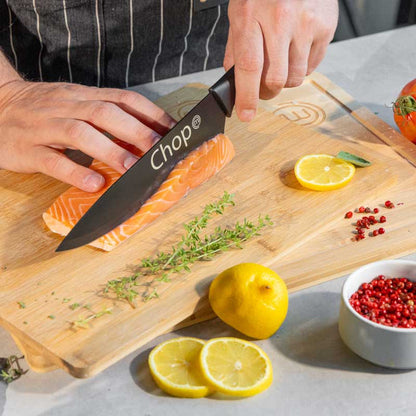 UK MASTERCHEF CAPTION KNIVES 5PCS KNIFE SETS ESSENTIAL KITCHENWARE