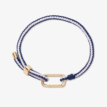 Navy & White