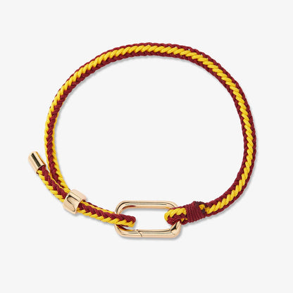 Maroon & Yellow