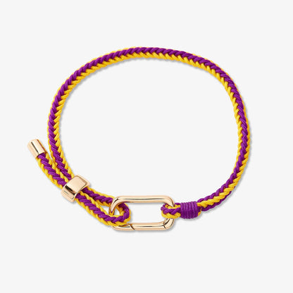 Purple & Yellow