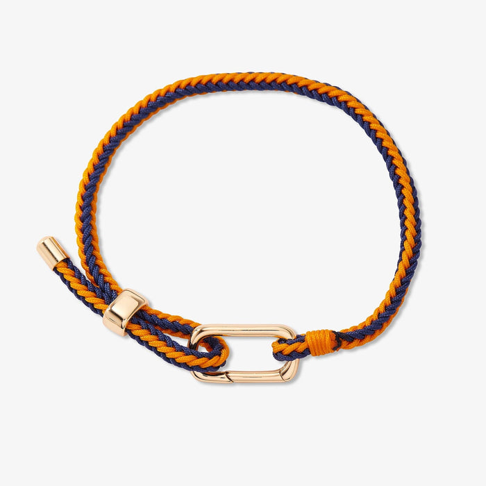 Navy & Orange