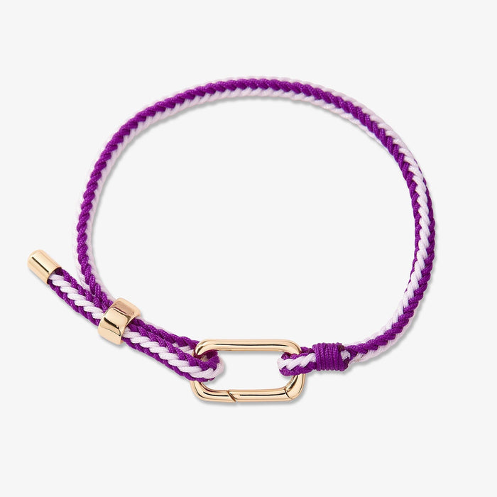 Purple & White
