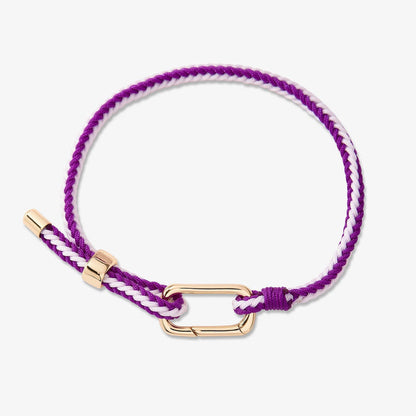 Purple & White