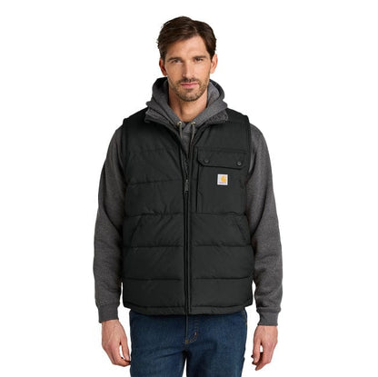 Custom Carhartt Montana Insulated Vest - Corporate Gifts