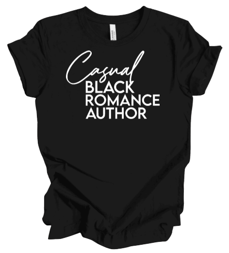 casual black romance author