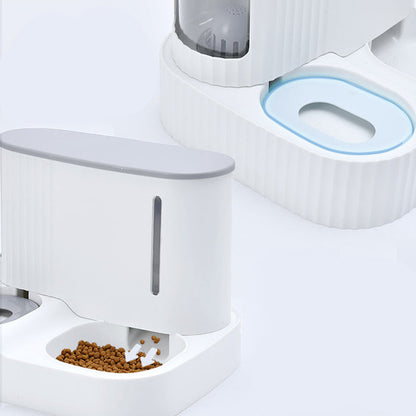 Cat Automatic Drinking Fountain Feeder Integrated Water Feeder Pet Supplies by DigestWell Co.