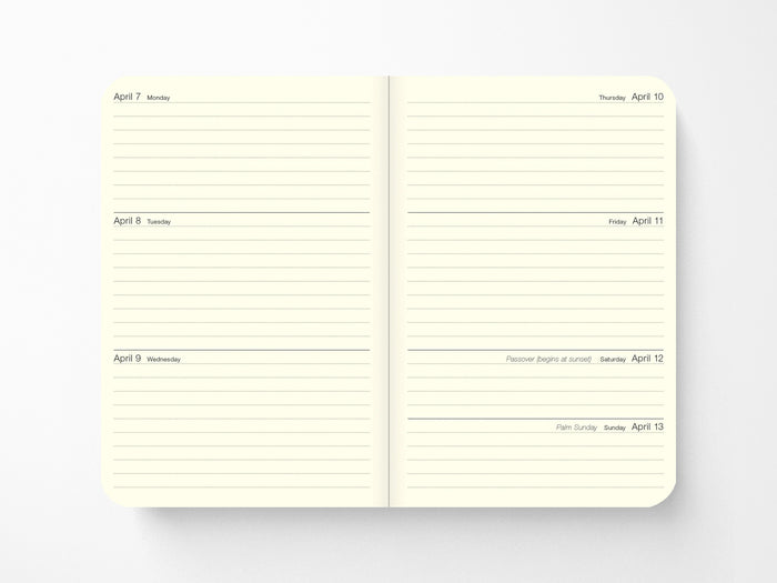 Cavallini 2026 WEEKLY PLANNER - Wildflowers