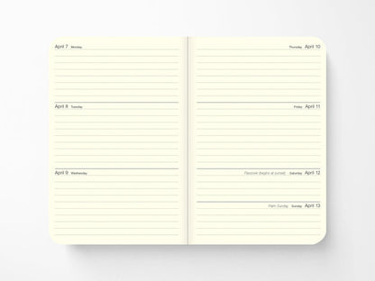 Cavallini 2026 WEEKLY PLANNER - Wildflowers
