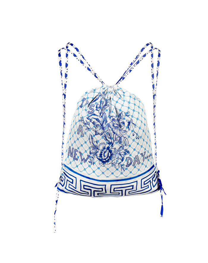 Cecilia Amalfi Drawstring Bag