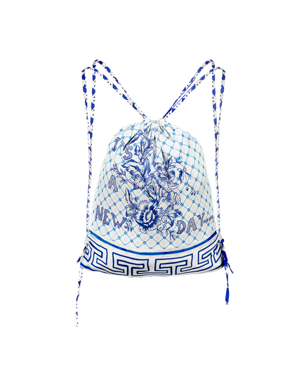 Cecilia Amalfi Drawstring Bag