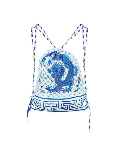 Cecilia Amalfi Drawstring Bag