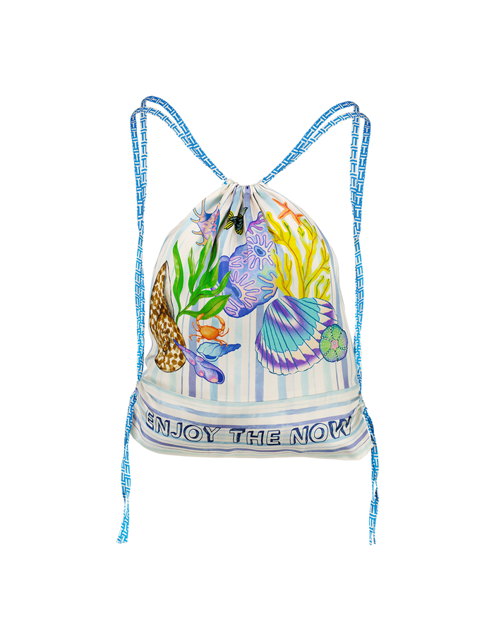 Cecilia Magic Drawstring Bag