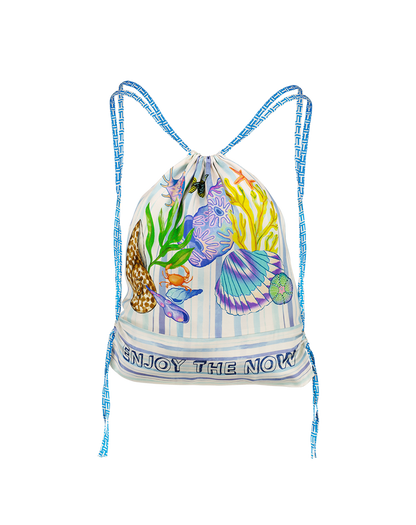 Cecilia Magic Drawstring Bag