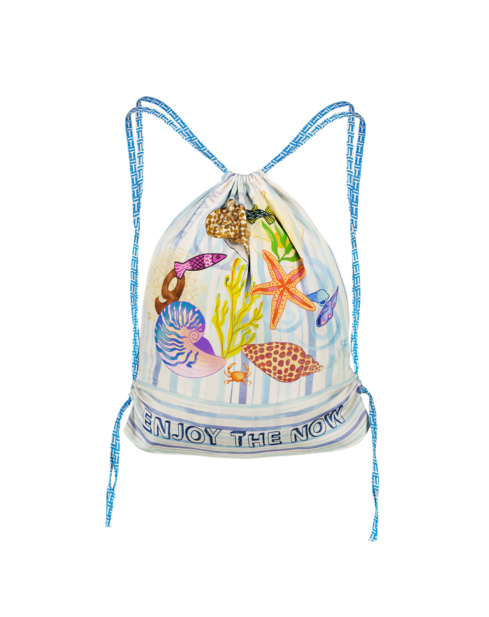 Cecilia Magic Drawstring Bag