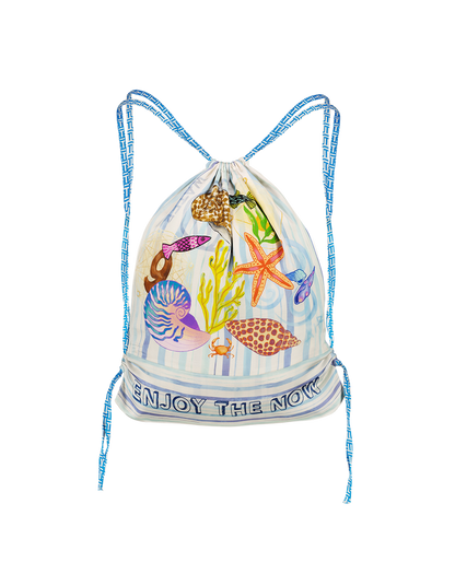 Cecilia Magic Drawstring Bag