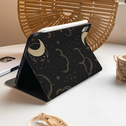 Celestial Illustration iPad Case