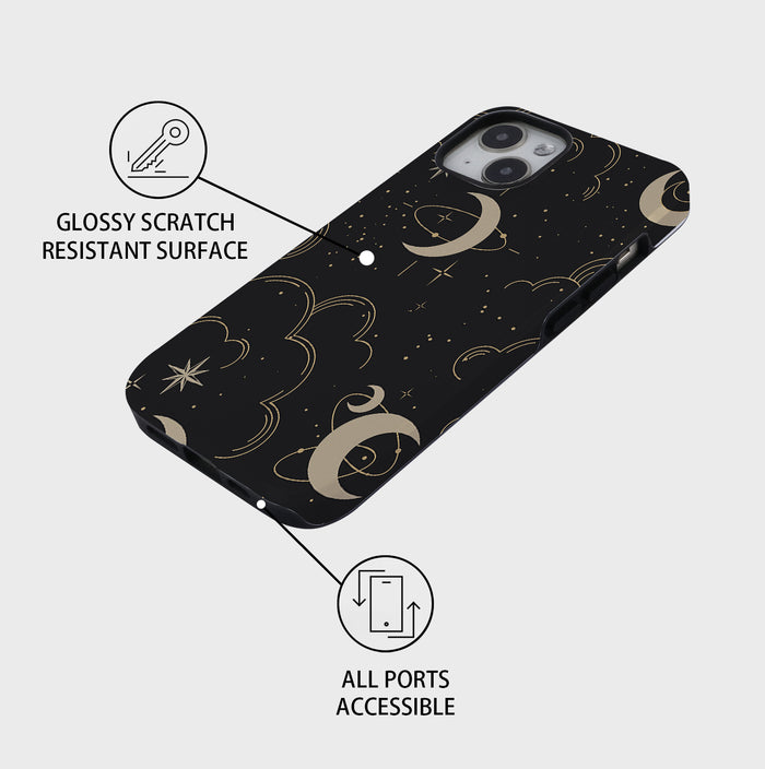 Celestial Illustration | iPhone Case