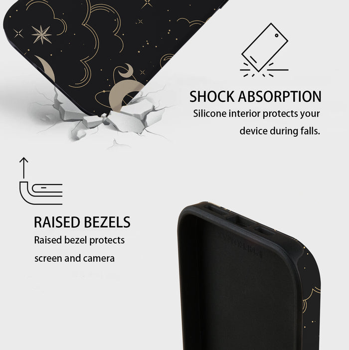 Celestial Illustration | iPhone Case