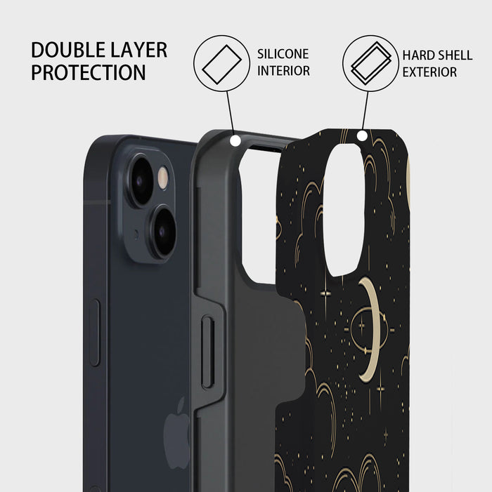 Celestial Illustration | iPhone Case