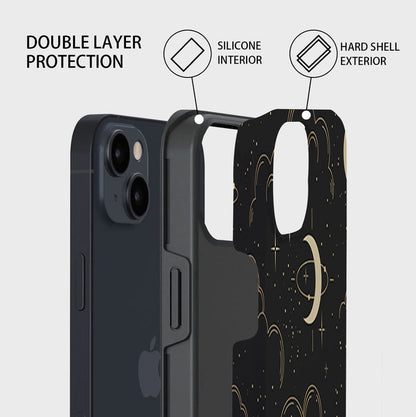 Celestial Illustration | iPhone Case