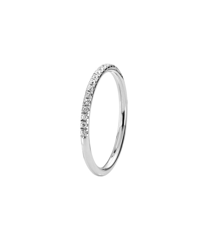 Celine + Elise Diamantringar | Vigselring & förlovningsring Par