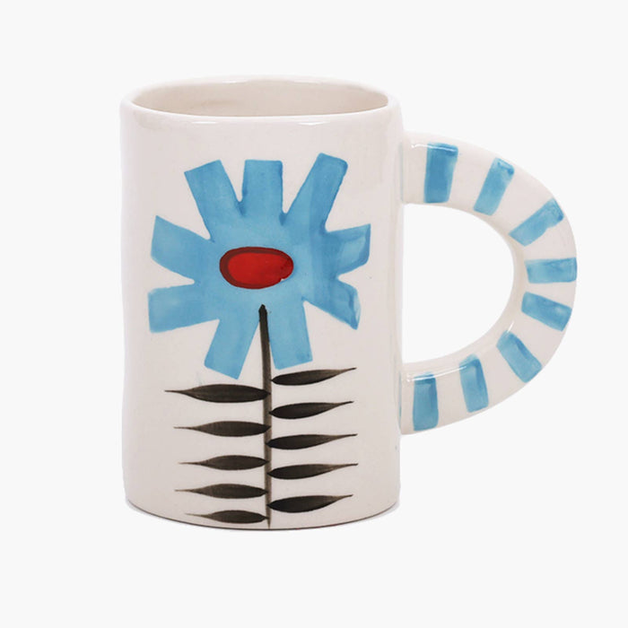 ChagoArt - Ceramic Coffee Mug-Handmade Coffee Cups-Tea Drinking Cups