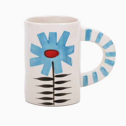 ChagoArt - Ceramic Coffee Mug-Handmade Coffee Cups-Tea Drinking Cups