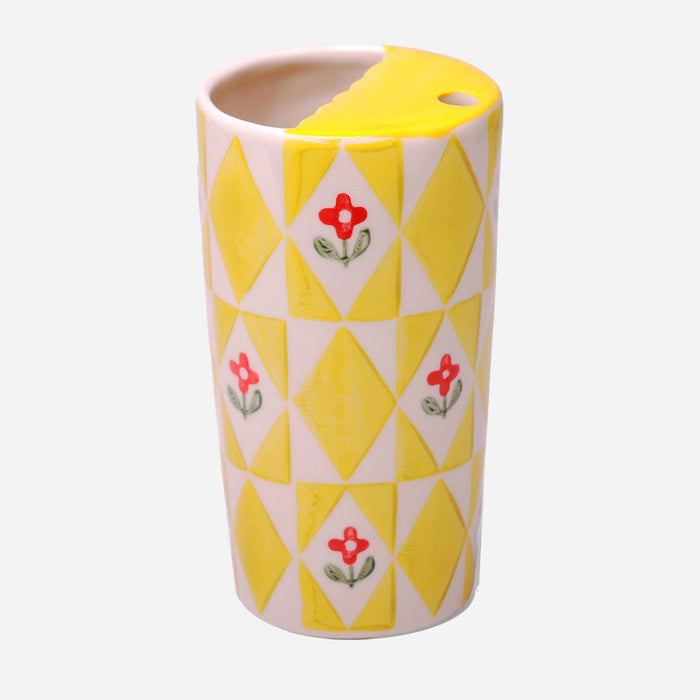 ChagoArt - Ceramic Travel Coffee Tumbler-Portable Coffee Mug-Coffee Cup