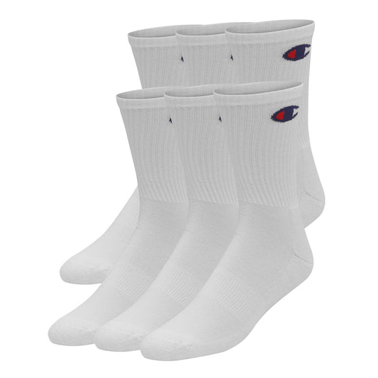Champion 6-packs Crew Socks