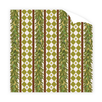 Dogwood Hill Charleston Etoile Wrapping Paper Roll