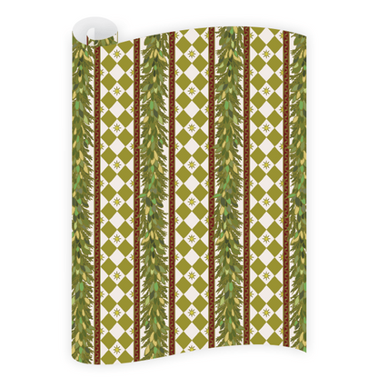 Dogwood Hill Charleston Etoile Wrapping Paper Roll