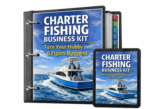 Charter Fishing Business Kit