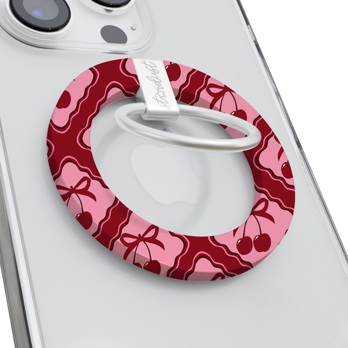 Cherry Bomb MagSafe Phone Ring